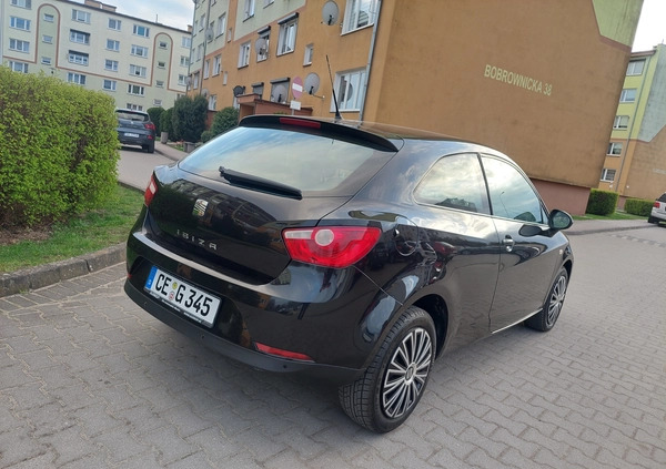 Seat Ibiza cena 10999 przebieg: 189000, rok produkcji 2009 z Wągrowiec małe 46